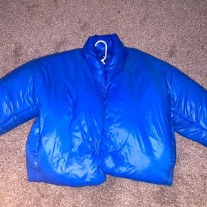 Yeezy Gap Round Jacket Blue